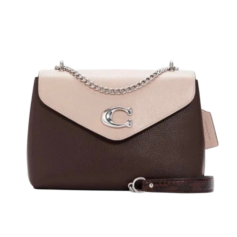 COACH TAMMIE SHOULDER BAG IN COLORBLOCK